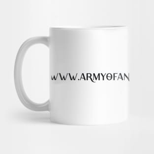 Army of Angels Logo and Site Mug